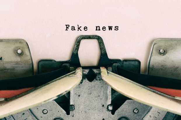 Fake news in old school technology